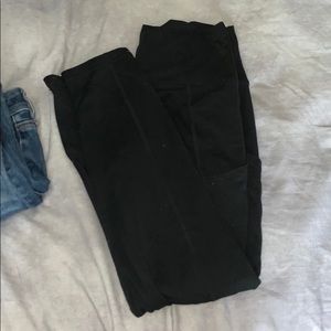 Aerie chill play movie leggings TWO PAIRS